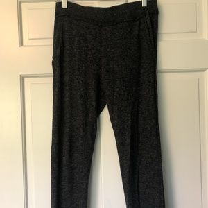 Charcoal sweatpants
